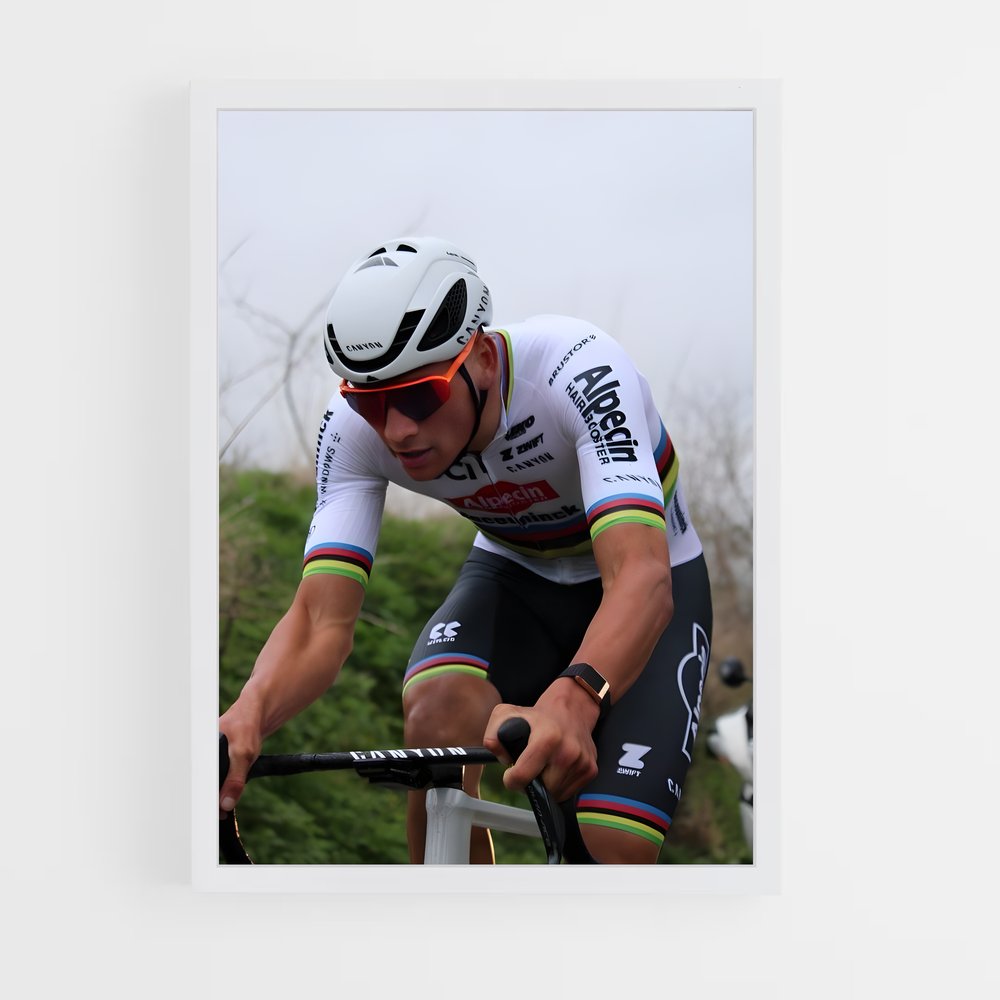 Poster Liberté en Deux Roues – affiche Cyclisme (vue 3)
